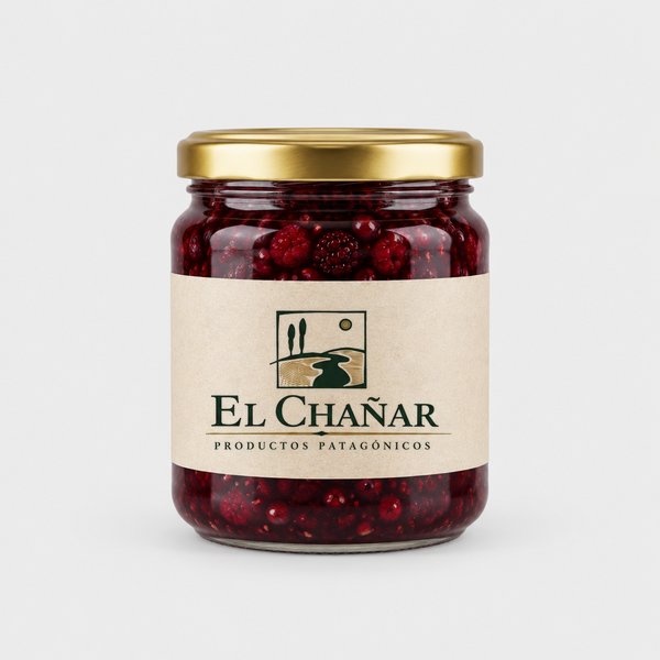 Mermelada de Frutos Rojos 450 g